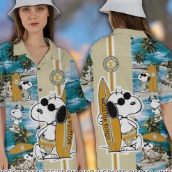 Louis Vuitton Snoopy Hawaiian Shirt