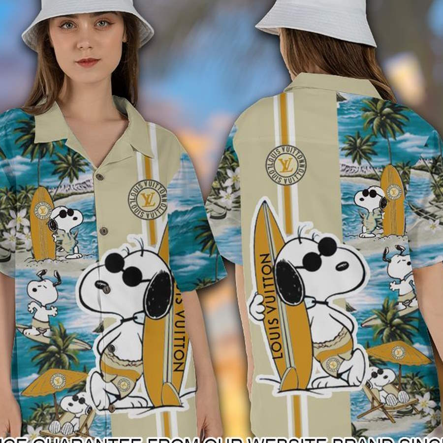 Snoopy Louis Vuitton Shirt 