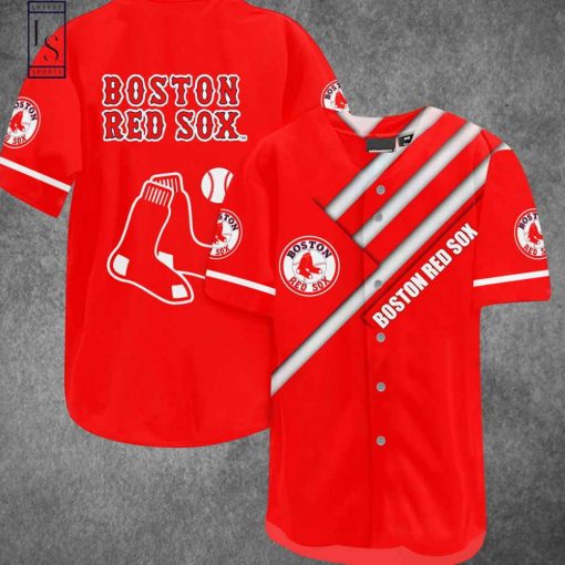 MLB Boston Red Sox Baseball Jersey