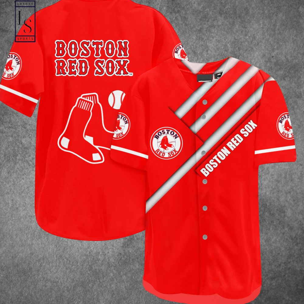 Boston Red Sox MLB 3D Baseball Jersey Shirt For Men Women Personalized -  Freedomdesign