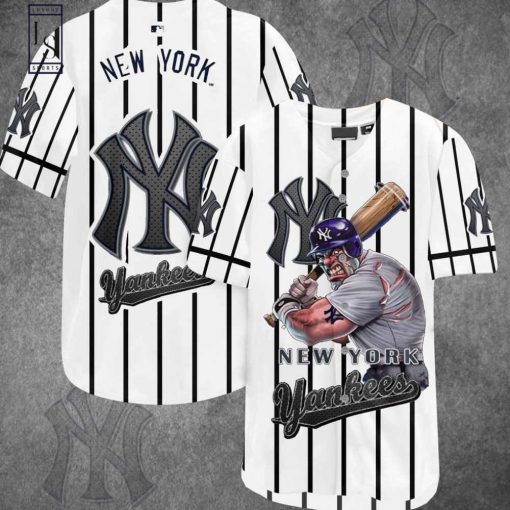 MLB New York Yankees Baseball Jersey