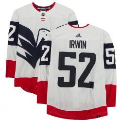 Matt Irwin Washington Capitals 2023 NHL Stadium Series Game Jersey