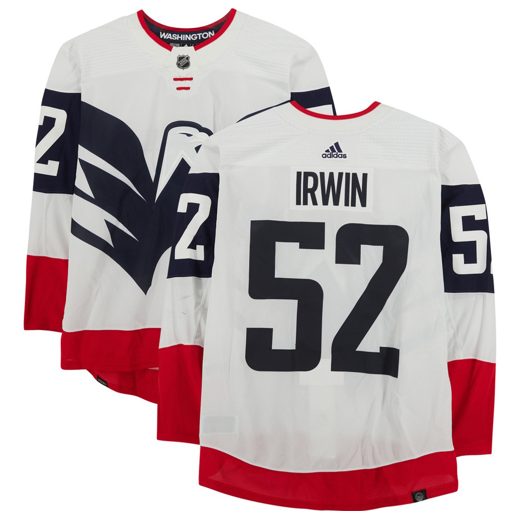 Women's Fanatics Branded Alexander Ovechkin White Washington Capitals 2023 NHL Stadium Series Breakaway Player Jersey