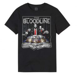 Mens Black The Bloodline We The Ones Unisex T Shirtl 1