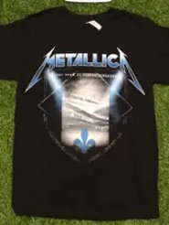 Metallica Merch Vintage Band Merch T-Shirt
