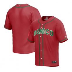 Mexico Baseball Red 2023 World Baseball Classic Jersey