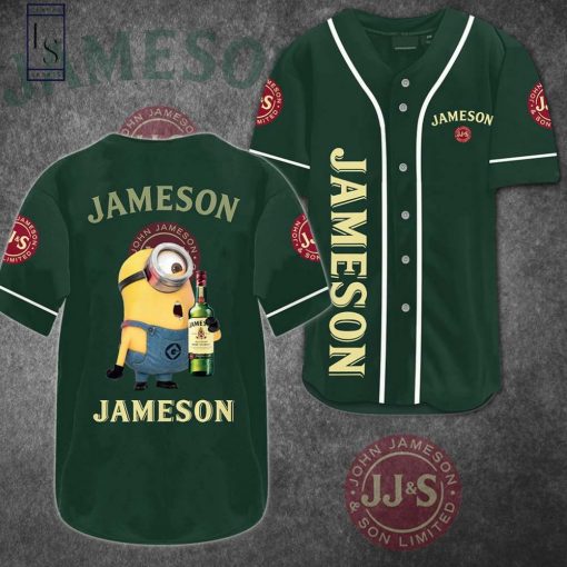 Minion Jameson Baseball Jersey