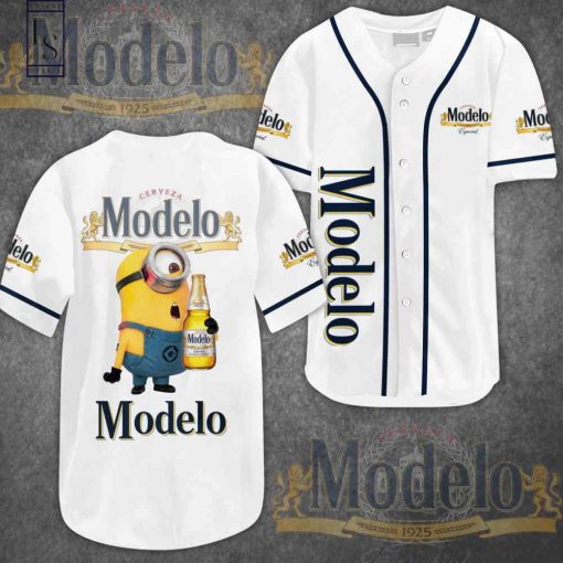 Minion Modelo Baseball Jersey