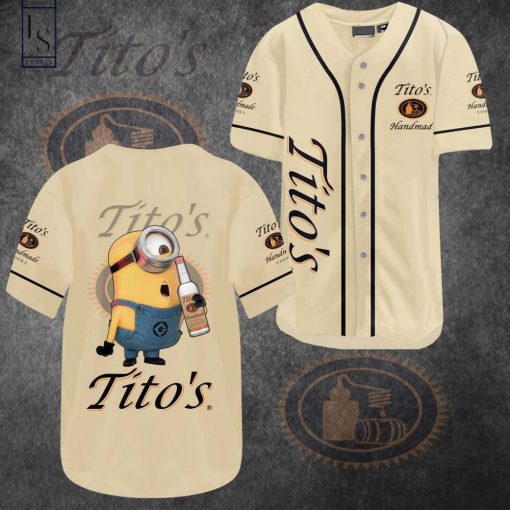 Minion Tito Baseball Jersey