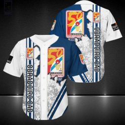 Monbus Obradoiro 3D Baseball Jersey