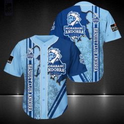 MoraBanc Andorra 3D Baseball Jersey