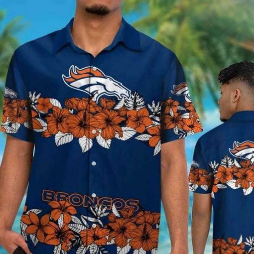 NFL Denver Broncos Hawaiian Shirt