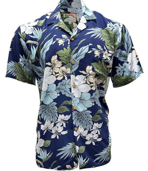 Navy Hilo Hawaii Shirt