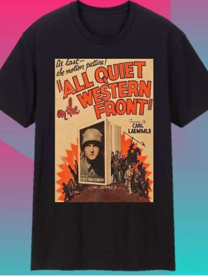 New Movie All Quiet On The Western Front T-Shirt