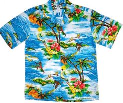 Ocean and Beach Hawaii Shirt