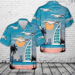 Plane And Sky Hawaiian Shirt