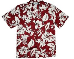 Red Maui Hawaii Shirt