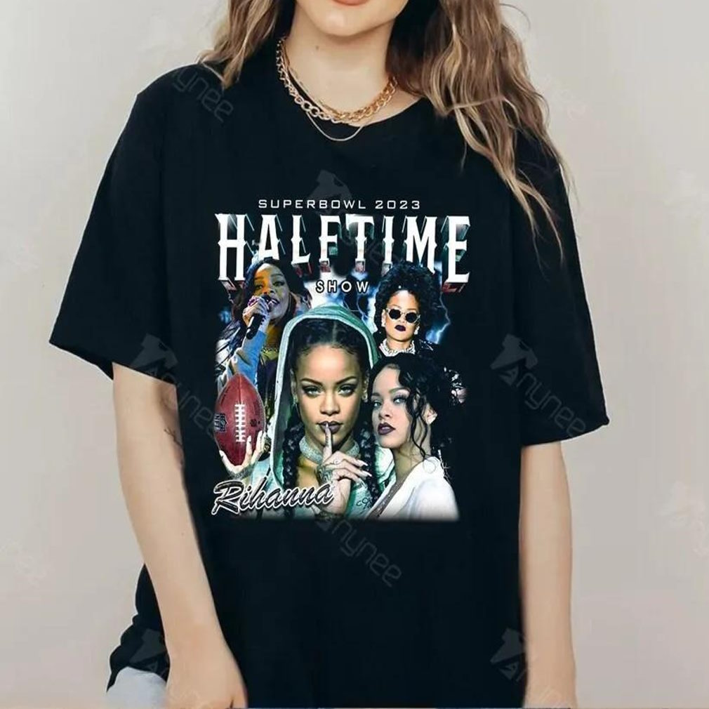 Rihanna Shirt Super Bowl 2023 Halftime Show - Anynee