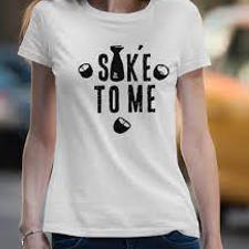 Sake To Me Unisex T shirt
