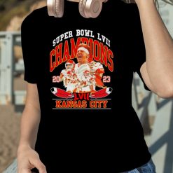 Super Bowl lvii Champions Kansas city Chiefs 2023 T Shirt
