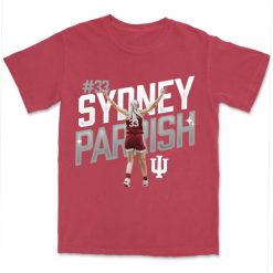 Sydney Parrish 3s Indiana Shirt 1