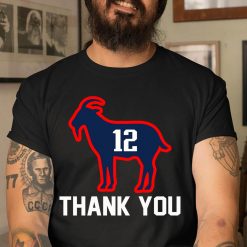 Tampa Bay Buccaneers thank You Tom Brady, Goat T-shirt - Yesweli