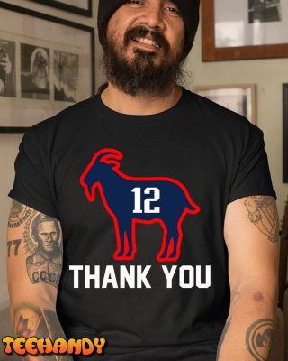 12 Tom Brady 2000 2022 Thank You For The Memories Signatures Shirt - Tiniven