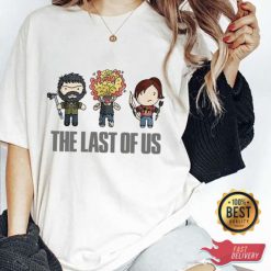 The Last Of Us Joel And Ellie Unisex T Shirt