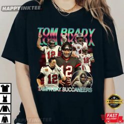 12 Tom Brady 2000 2022 Thank You For The Memories Signatures Shirt - Tiniven