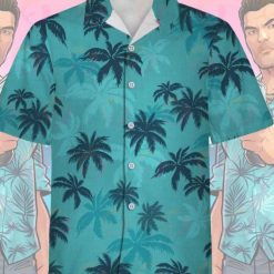 Tommy Vercetti Tommy Wears In Vice City GTA Hawaiian Shirt