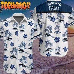 Toronto Maple Leafs Amazing Outfit Summer Set Unisex Hawaiian Shirt