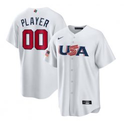 USA Baseball 2023 World Baseball Classic Pick-A-Player Jersey