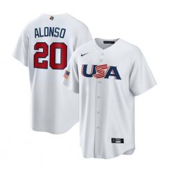 USA Baseball Pete Alonso 2023 World Baseball Classic Player Jersey