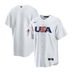 USA Baseball White 2023 World Baseball Classic Jersey