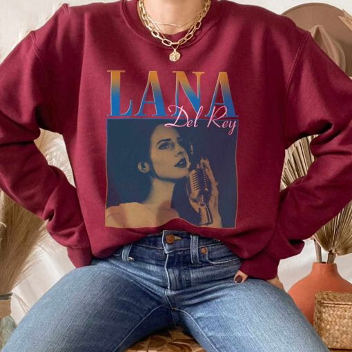 Vintage Lana Del Rey Sweatshirt Gifts for Lana Del Rey Fans, Lana Del Rey Vintage 90’s Graphic T-Shirt