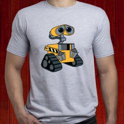 Wall E Robot T shirt Disney Pixar T-shirt Kids Movie Shirt Wall-E Gift Birthday For Kids