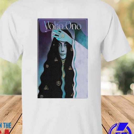 Yoko Ono Birthday Poster T shirt