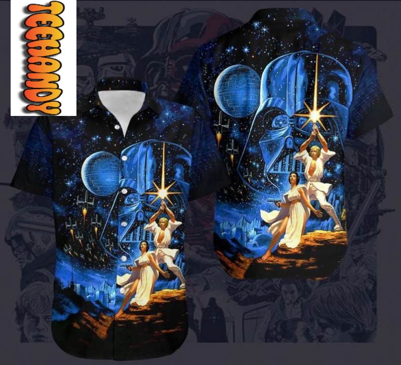 A New Hope Star Wars Hawaiian Shirt