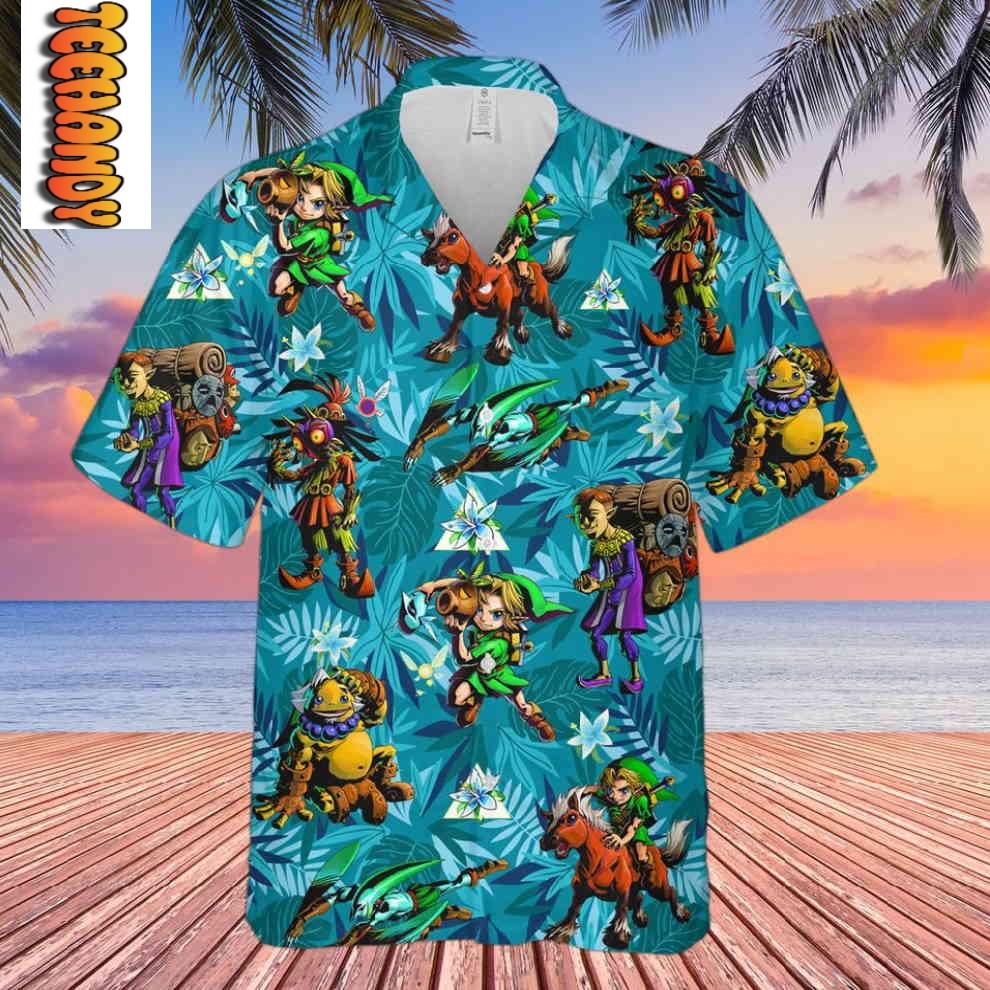 A Zelda Hawaiian Shirt