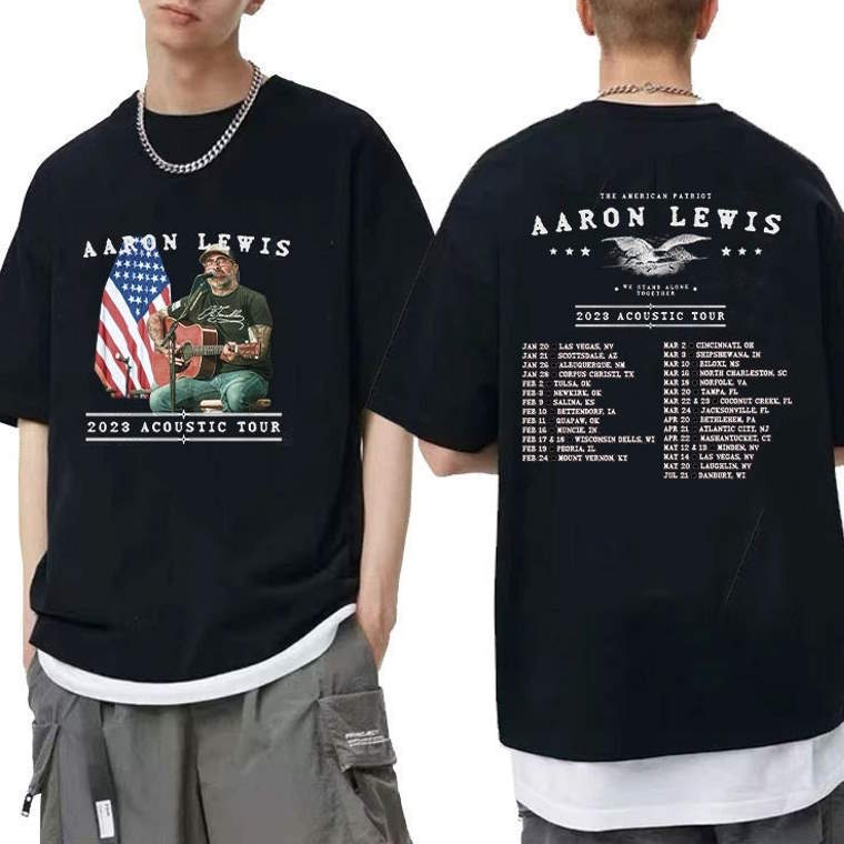 Aaron Lewis 2023 Tour Shirt