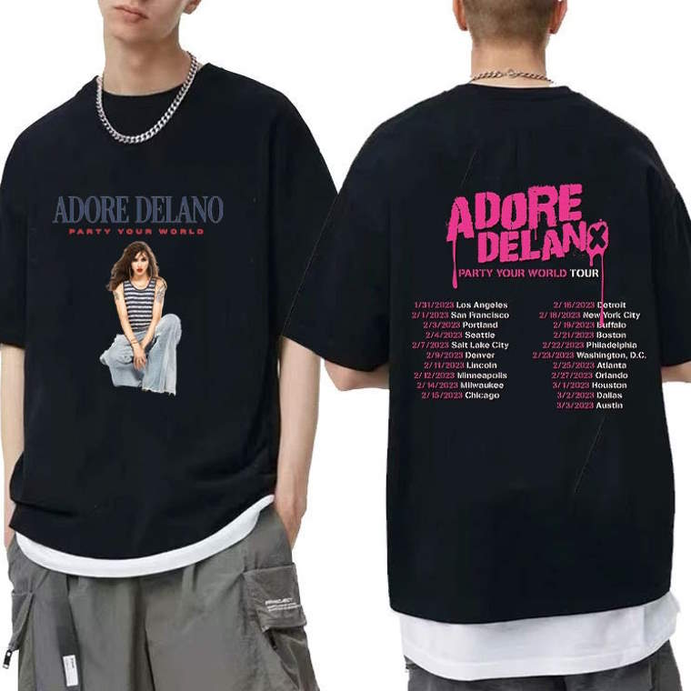 Adore Delano World Tour 2023 Shirt