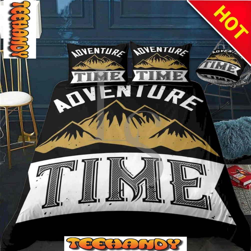 Adventure Time Bedding Set