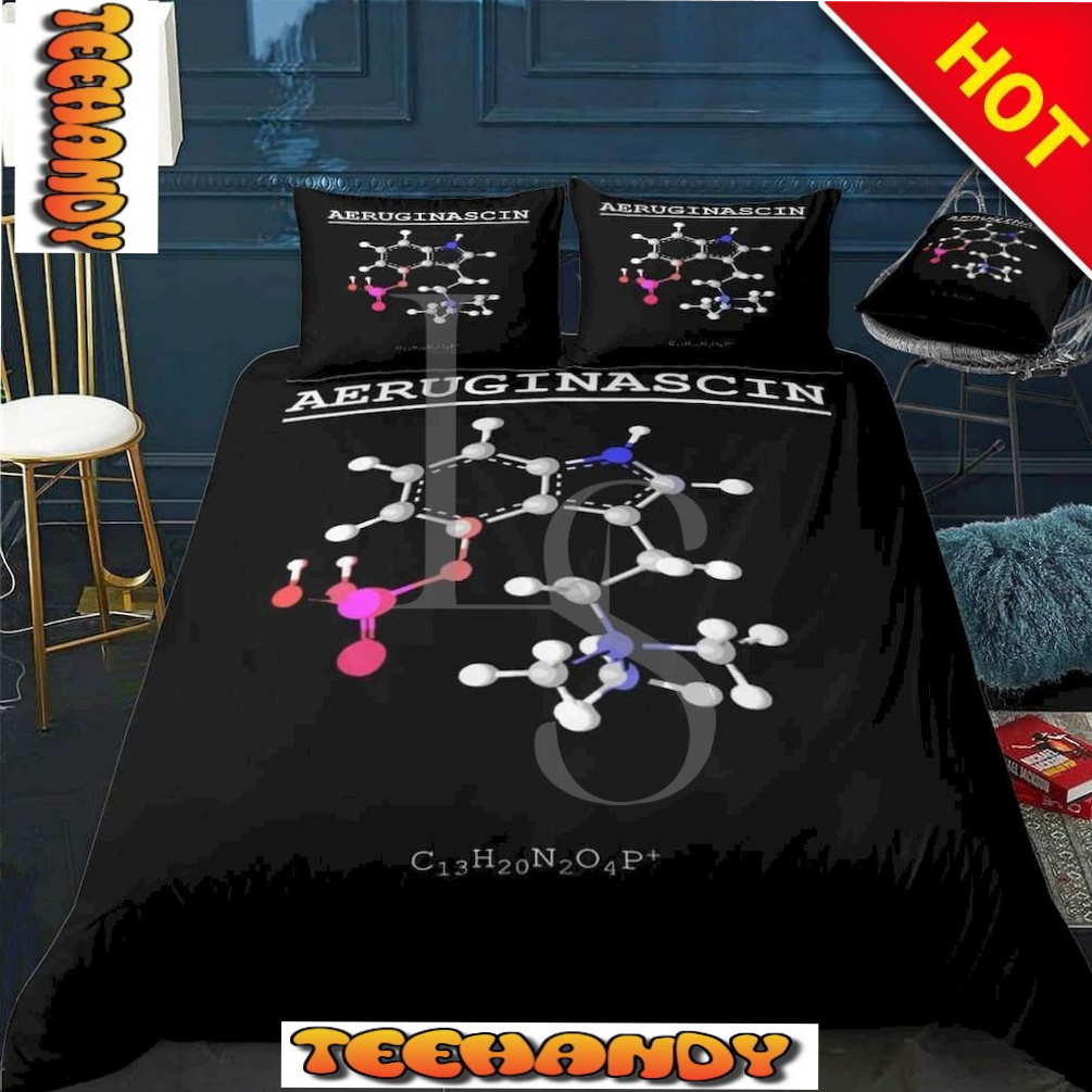 Aeruginascin Bedding Set