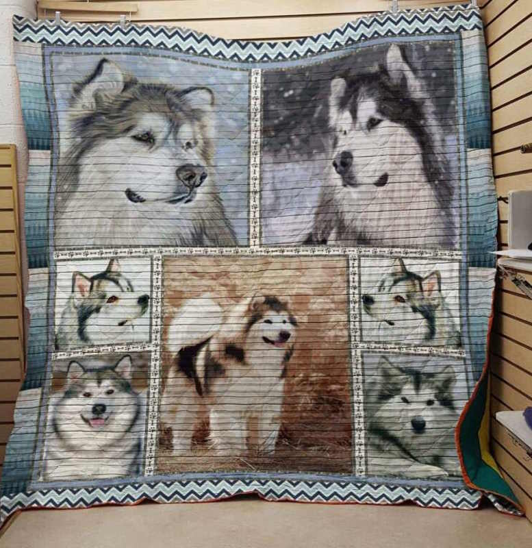 Alaska 3D Quilt Blanket