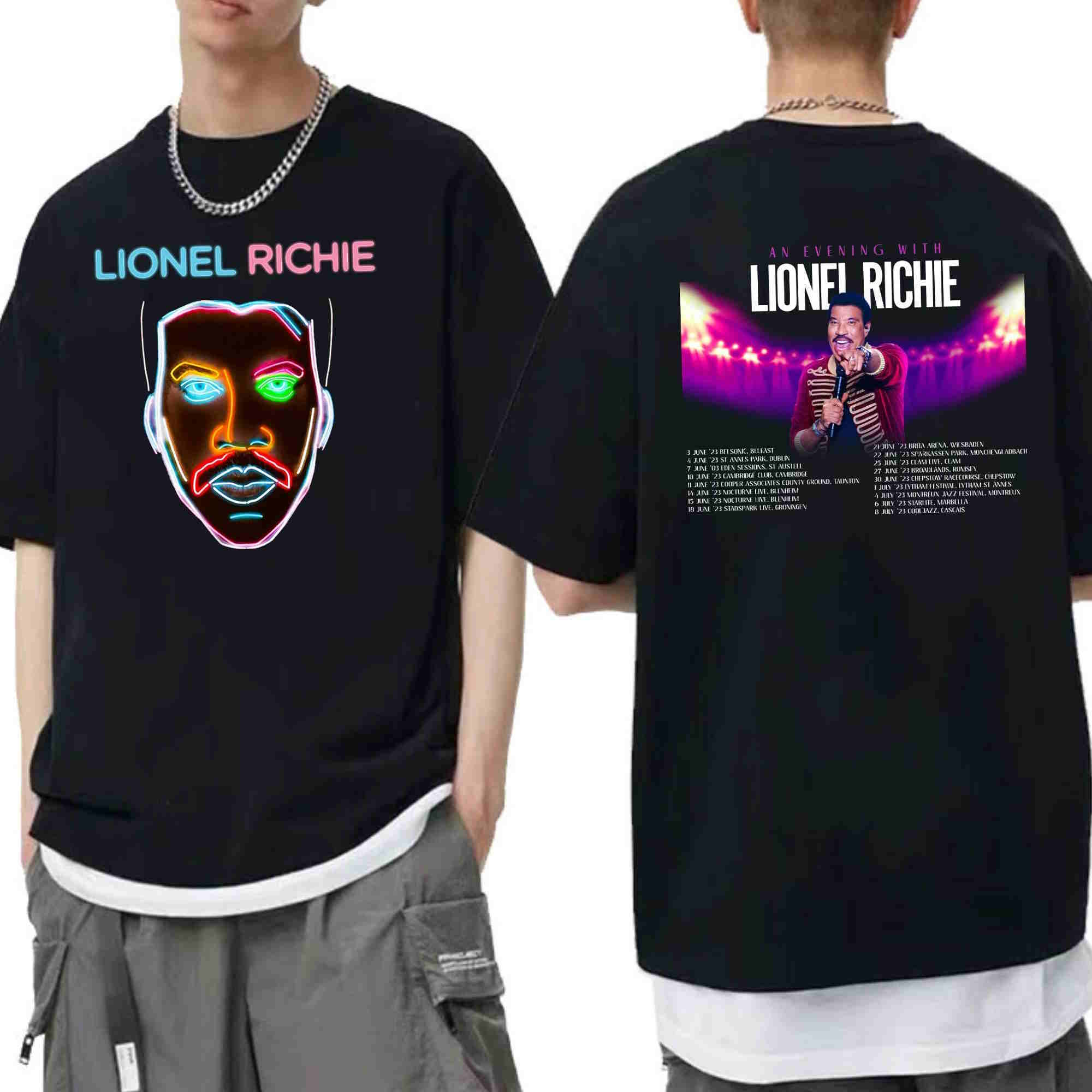 An Evening With Lionel Richie Concert 2023 Shirt