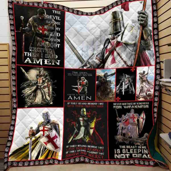 Anatomy Of Marine 3D Quilt Blanket