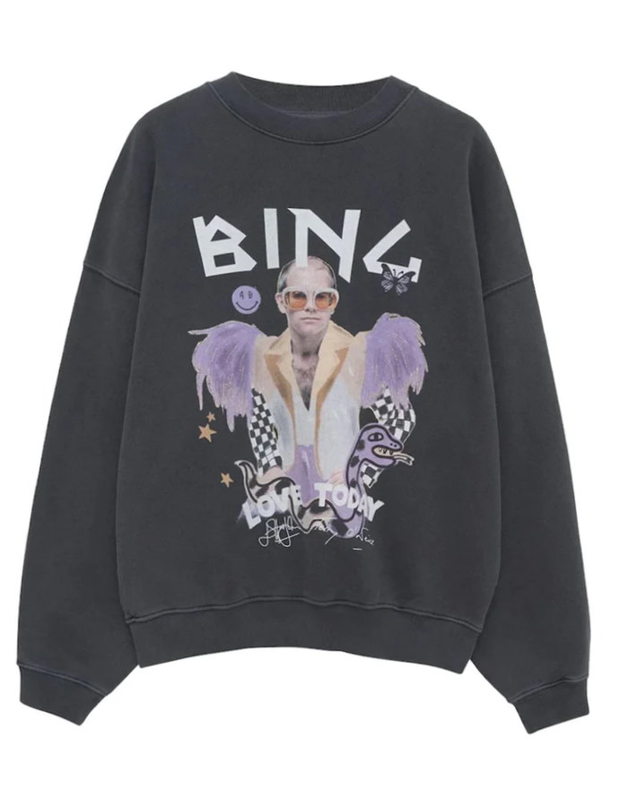 Anine Bing T Shirt Sweatshirt