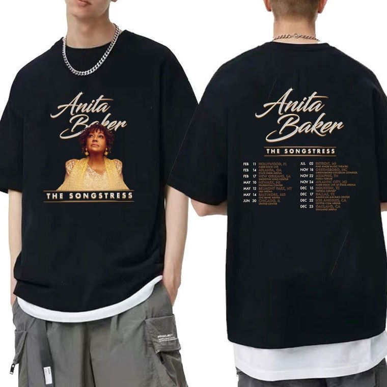 Anita Baker 2023 Tour Shirt, Anita Baker Fan Shirt