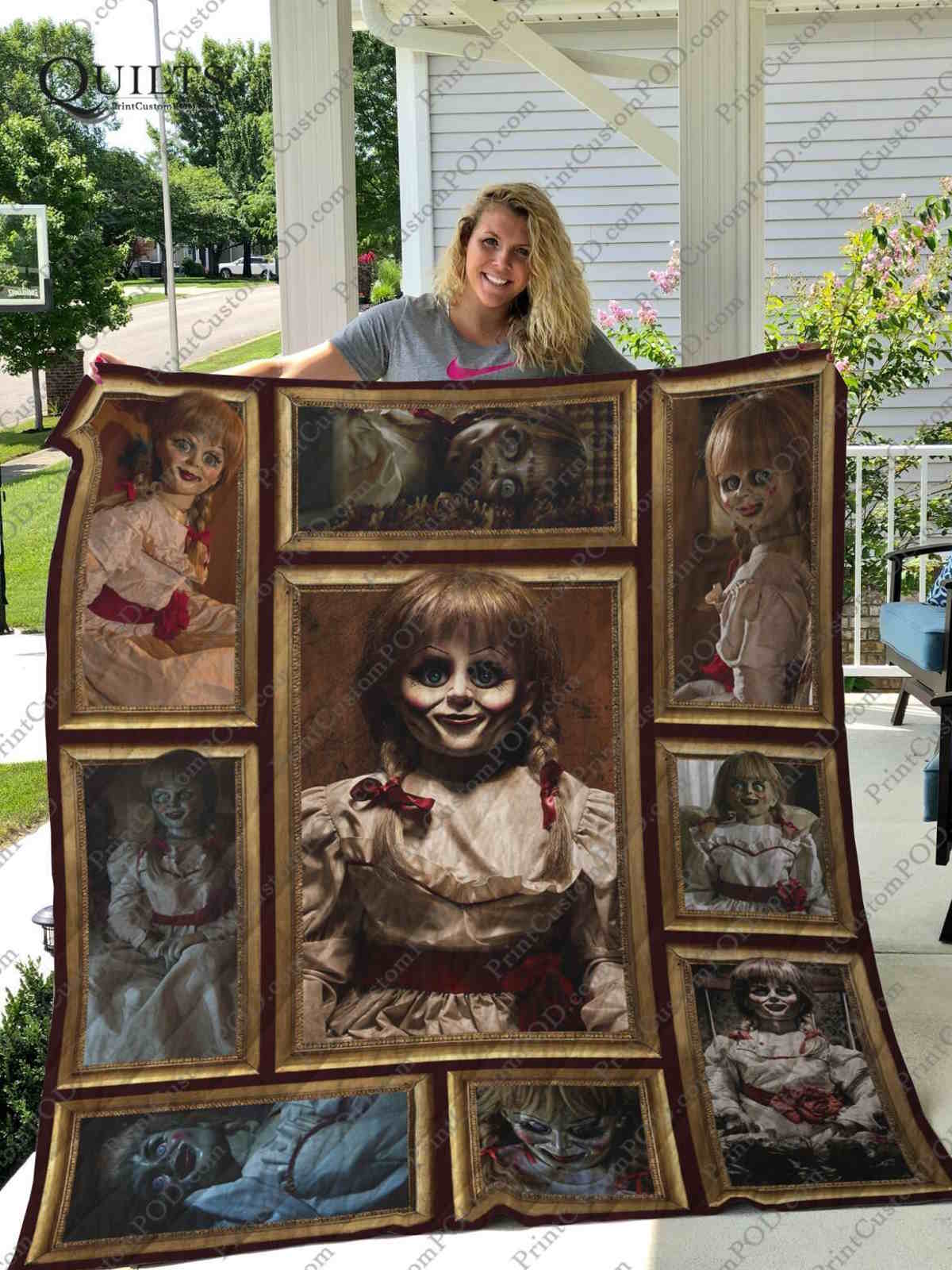 Annabelle 3D Quilt Blanket