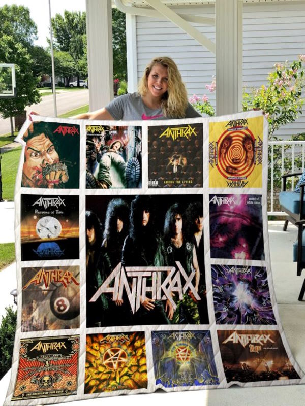 Anthrax 3D Quilt Blanket